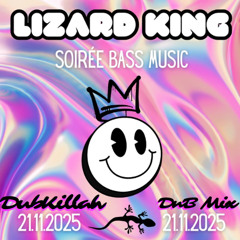 Mix Halfstep to Deep DnB - DubKillah - Les Z'arts - 21.11.2025