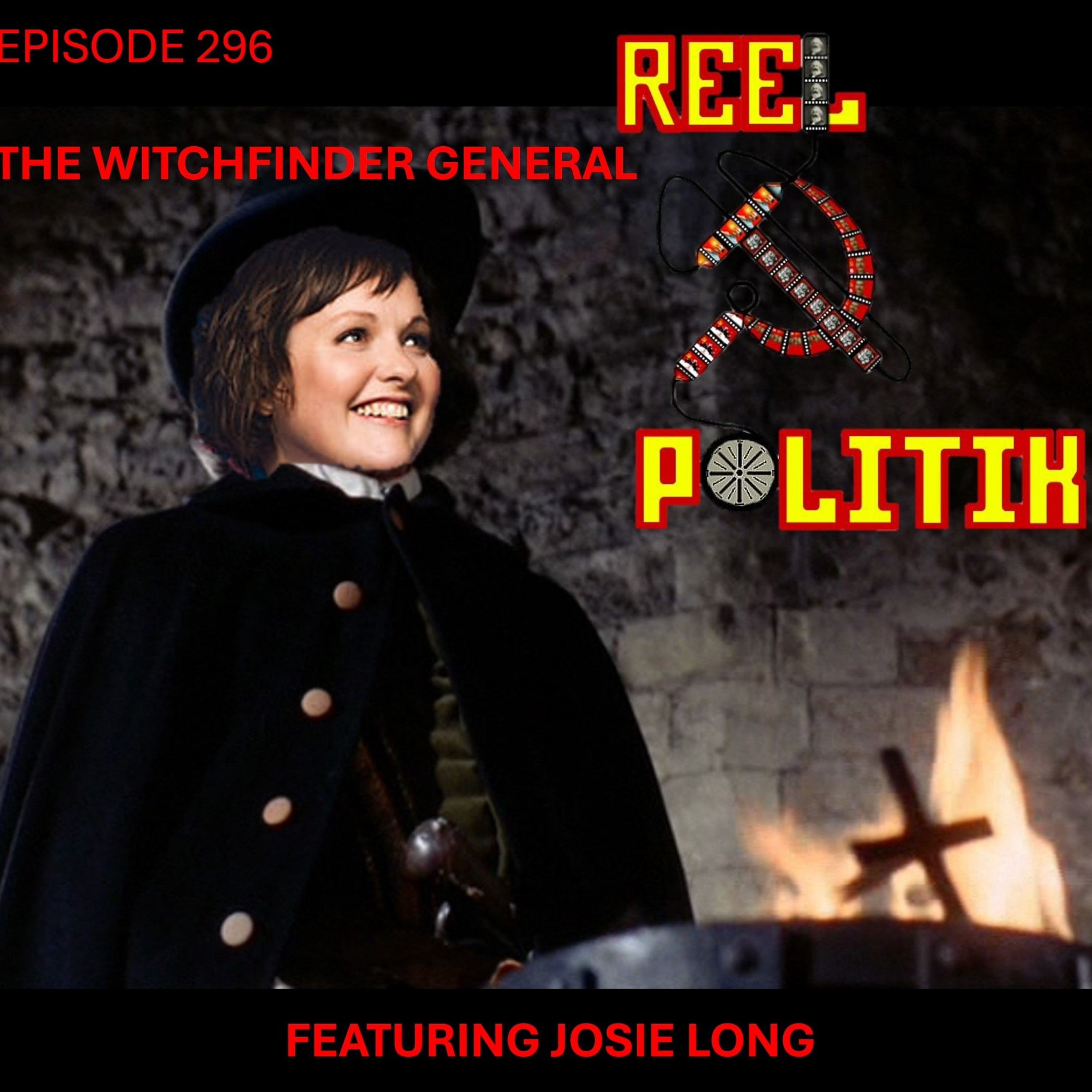 Episode 296 - The Witchfinder General (ft. Josie Long)
