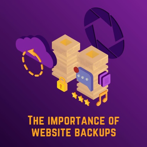 The importance of website backups