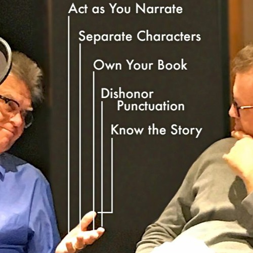 Scott Brick with an Audiobook Narration Lesson/Demonstration