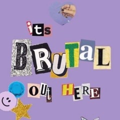 Brutal- Olivia Rodrigo (Cover)