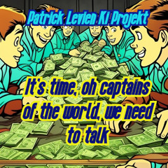 It's Time, Oh Captains of the World, We Need to Talk - Patrick Levien KI Projekt