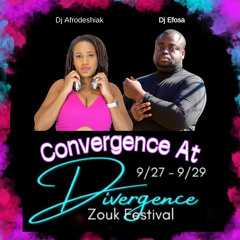 Convergence at Divergence-Back 2 Back with Dj Efosa at Divergence Zouk Festival