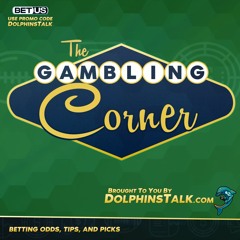 Gambling Corner: Week 2