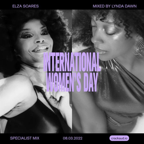 International Women’s Day: Elza Soares by Lynda Dawn