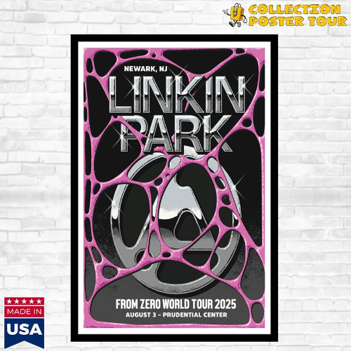 LINKIN PARK リンキンパーク ポスター リトグラフ Tour 2025 LINKIN PARK Poster Lithograph Tour 2025 | eBay