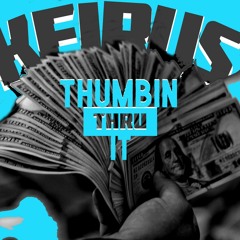 THUMBING THRU IT