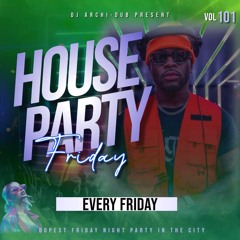 HOUSE PARTY MIX| VOL 101 |HIP HOP & TRAP, REGGAETON, COUNTRY| INSTAGRAM @DJ_ARCHI-DUB (Clean)