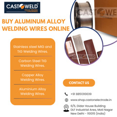 Buy Aluminium Welding Wires Online