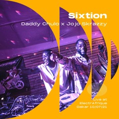 Sixtion live at ElectrAfrique Dakar 10/07/2021