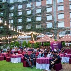 New Year Celebration In Office