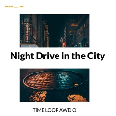 Night Drive In The City