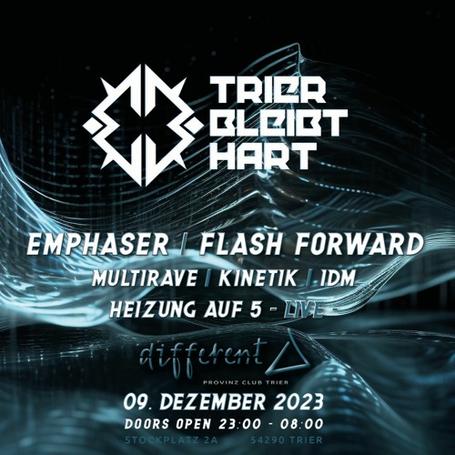 Multirave vs. The Hard'Resistance @ Trier bleibt Hart - w/ Emphaser & Flash Forward 09-12-2023