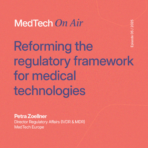MedTech ON AIR - Reforming the regulatory framework for medical technologies
