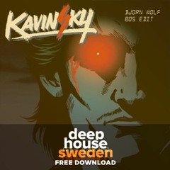 Free Download: Kavinsky - Nightcall (Bjorn Wolf 80s Edit)