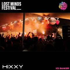 HIXXY FEAT. MC SHOCKER + MC TECHNO T - LIVE AT LOST MINDS 2024