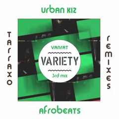 DJ Vanrat - urbankiz variety 3 (87-100 BPM) - 01.2024