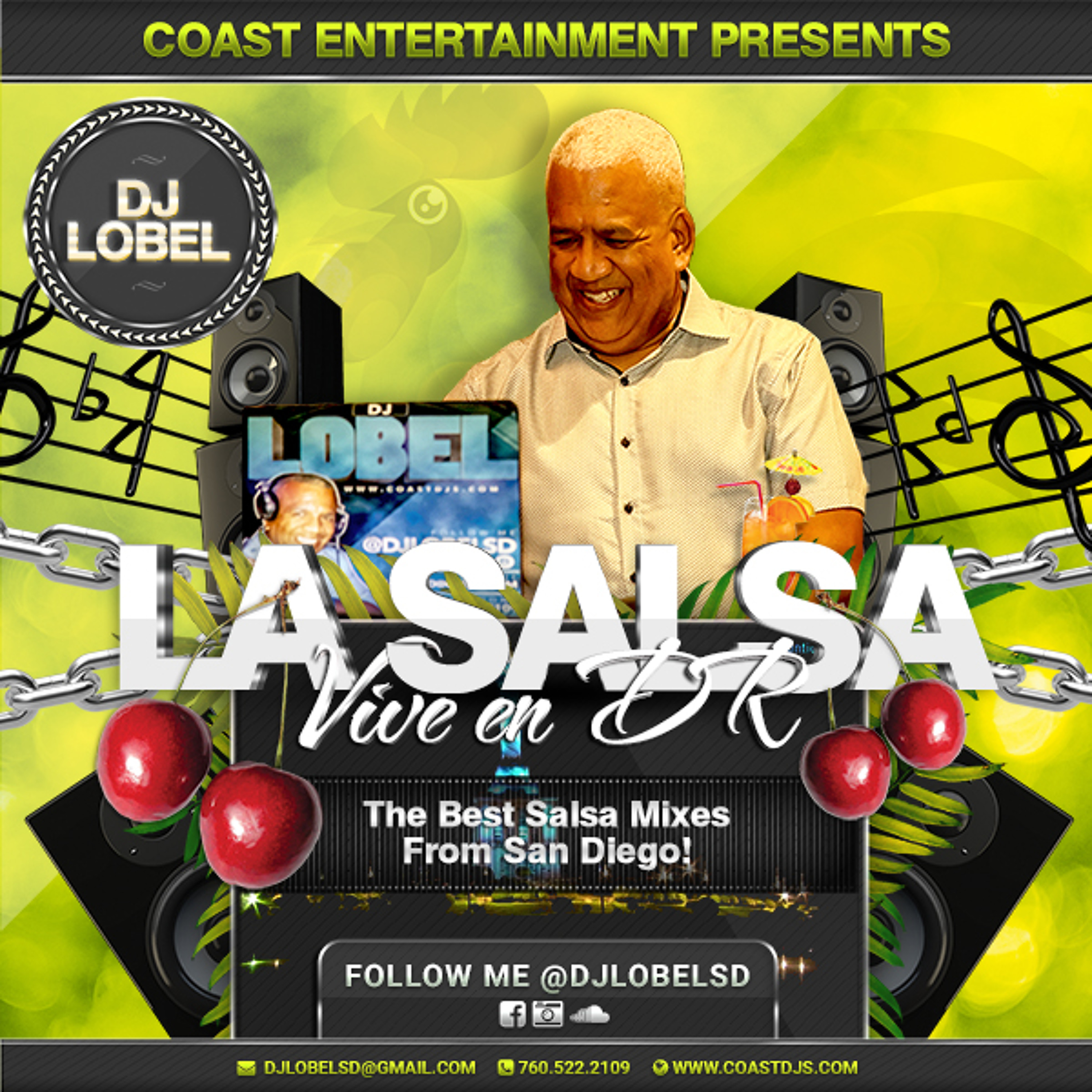 La Salsa Vive En DR (Republica Dominicano) episode artwork