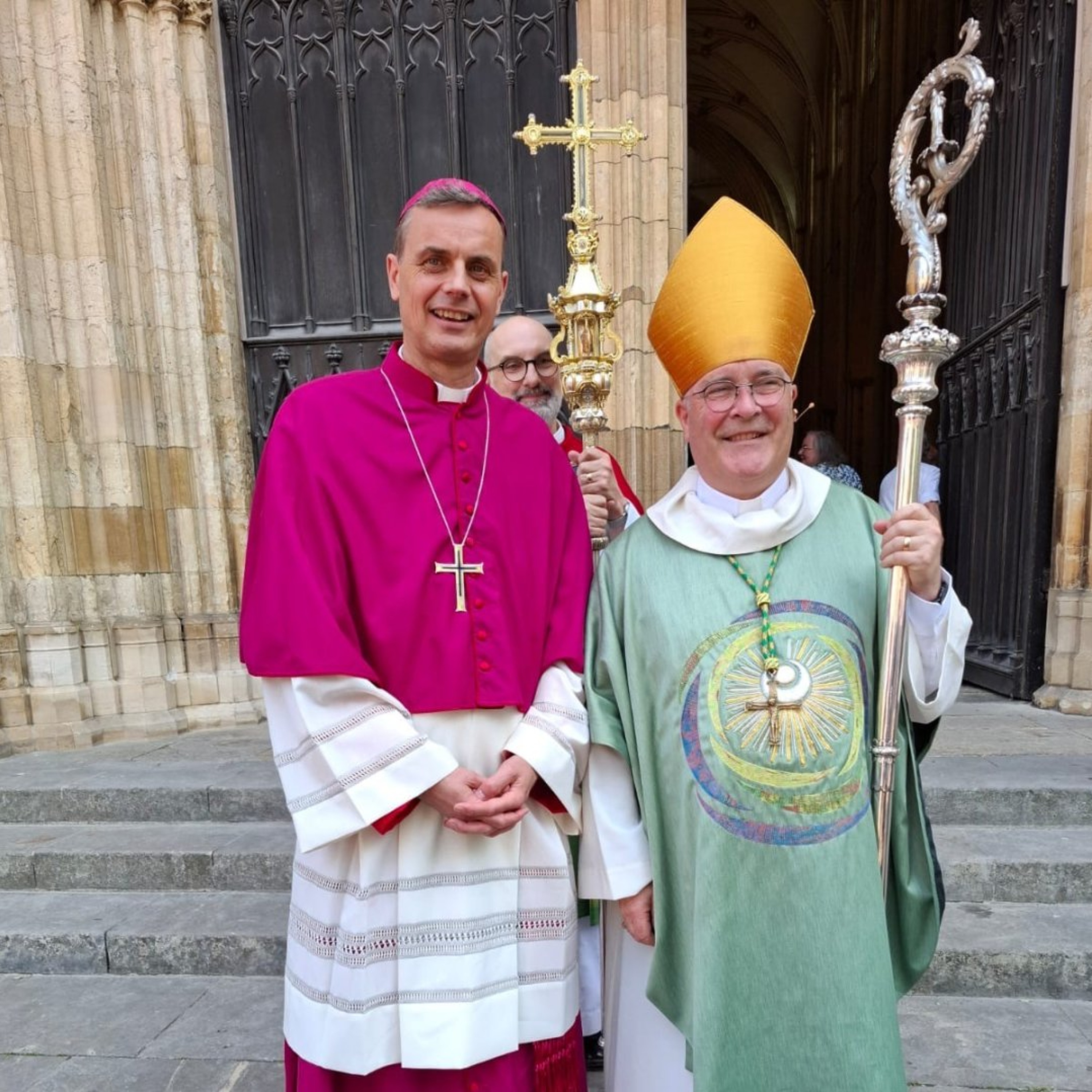 Interview with Archbishop Luc Terlinden