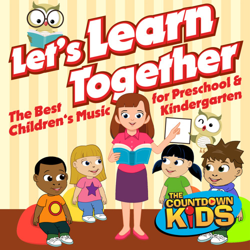 Stream The Countdown Kids | Listen to Let's Learn Together (The Best ...