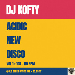 DJ Kofty - Acidic New Disco Vol 1