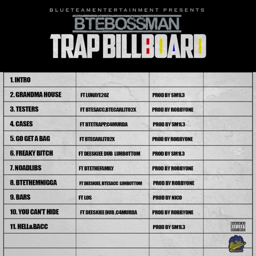 Stream BTEBossMan | Listen to Trap Billboard playlist online for free on  SoundCloud