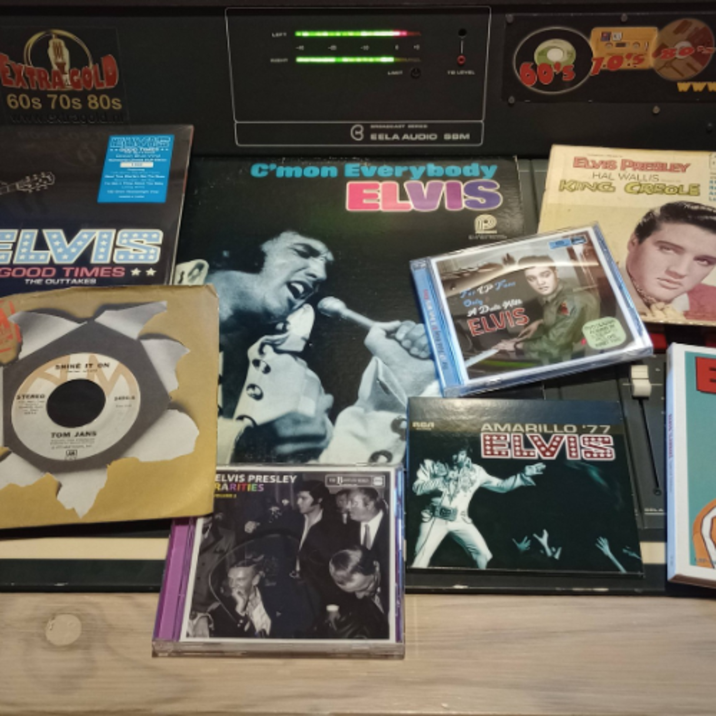 Extra Elvis afl  120 Radio magazine 21-2-2026 episode artwork
