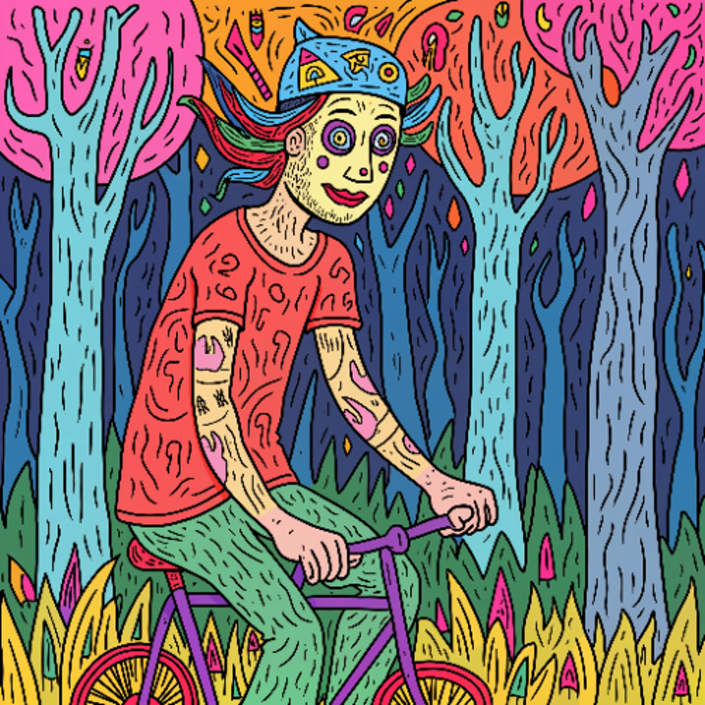 4-19 | Bicycle Day '26 - 1 episode artwork