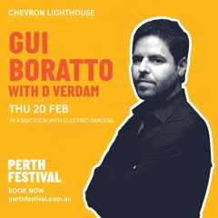 D Verdam @ Perth Festival with Gui Boratto 20.02.2020