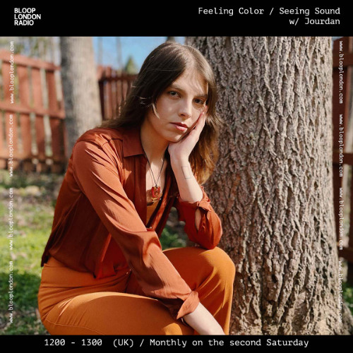 Feeling color / Seeing sound w/ Jourdan - 08.03.25 🇺🇸