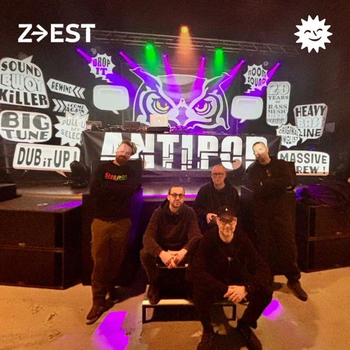 Antipod - DJ Fost Soundcloud podcast image for