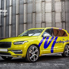 Lkwfahrzeug Mockup Psd Kostenlos Downloaden
