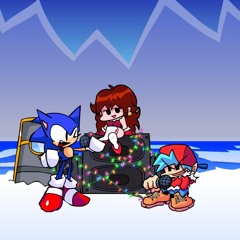 Fast and Frozen (Frozen Tundra but Sonic Is Normal)