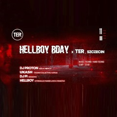 DJ Proton @ TER Szczecin Hellboy Bday 2022-11-06