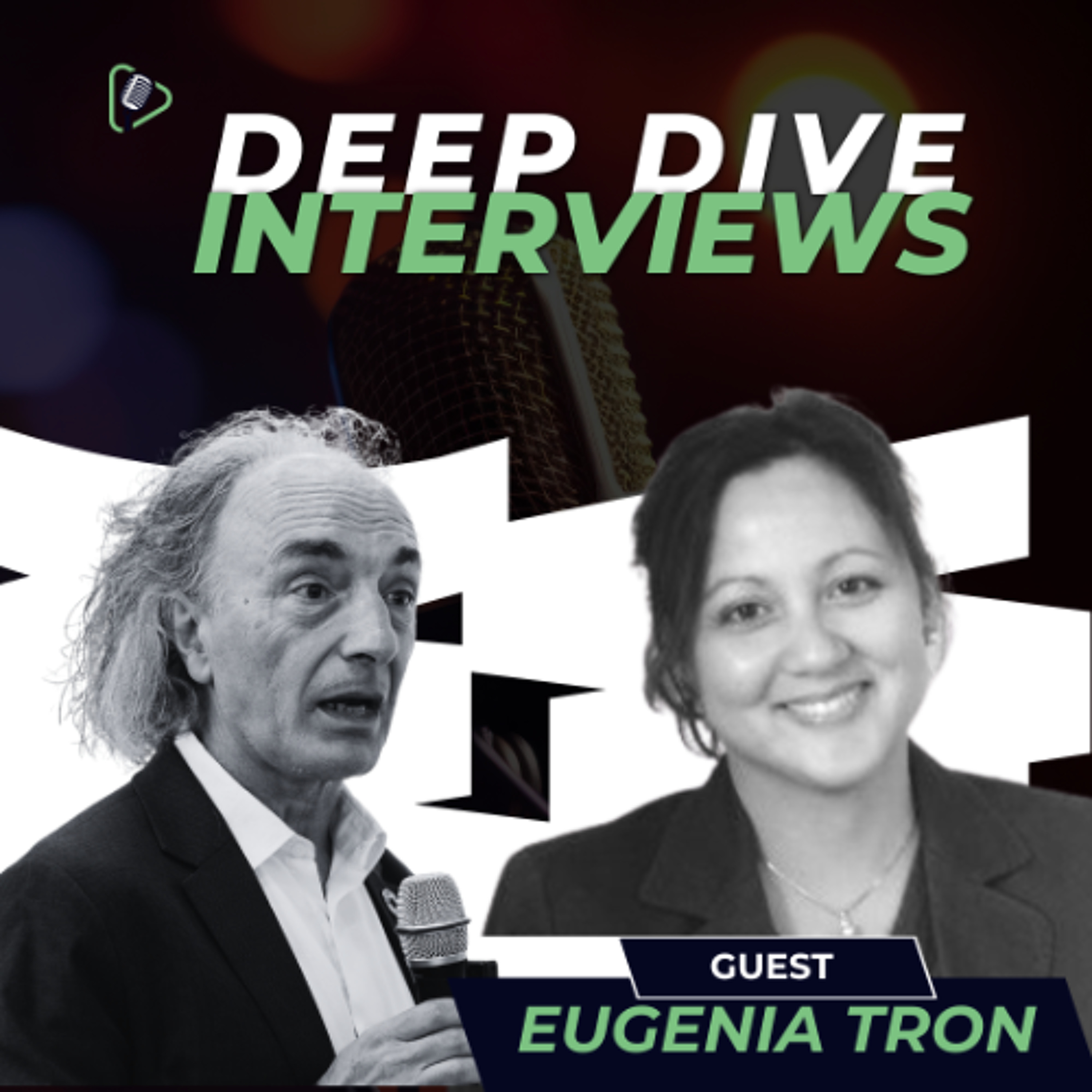 #4 Deep Dive Interviews podcast: Innovations, Challenges, and Sustainability in Modern Agriculture with Eugenia Tron episode artwork