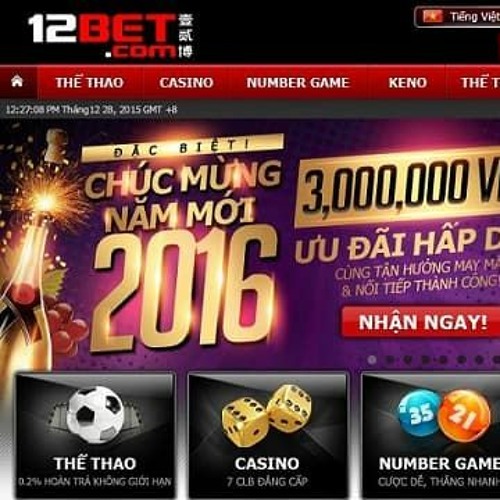 12bet Bùng Nổ Cá Cược - Khám Phá Thế Giới Giải Trí Đỉnh Cao