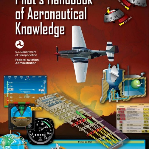 Ebook Dowload Pilot's Handbook Of Aeronautical Knowledge Faa - H-8083 - 25b