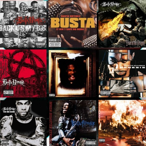 Stream Busta Rhymes-The Coming 1996 by Will Danner | Listen online for ...