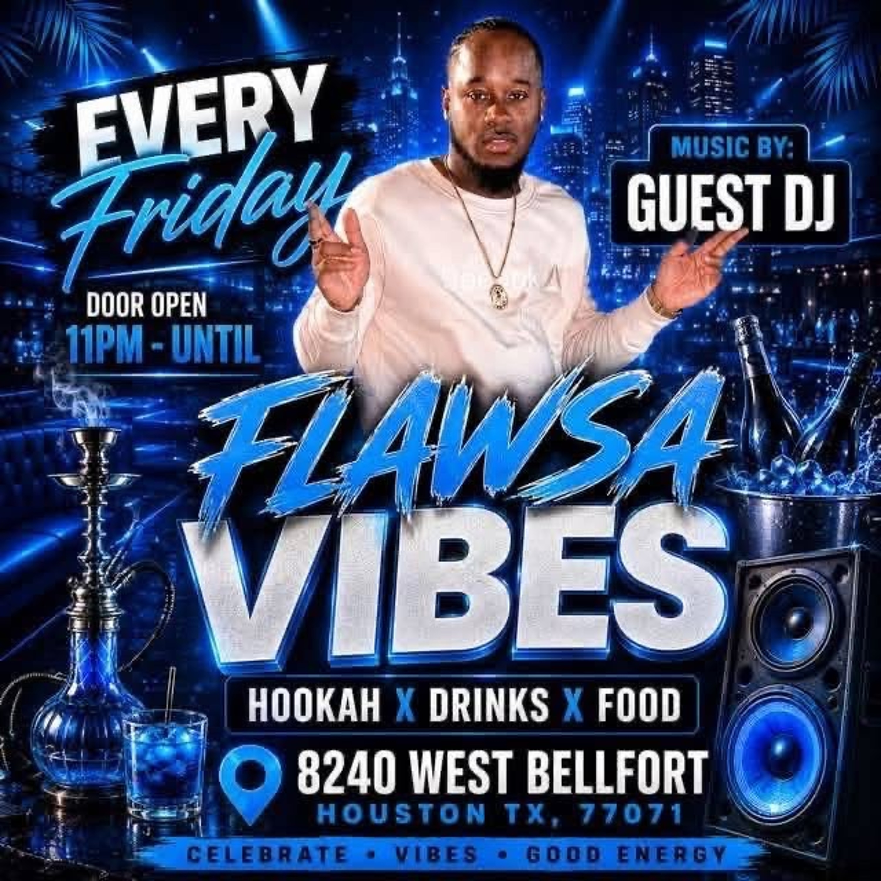 DJ JUNKY X DJ GOLDFINGA (LEVELZ SOUND) FLAWSA FRIDAY (AUG 28,2026) LIVE AUDIO