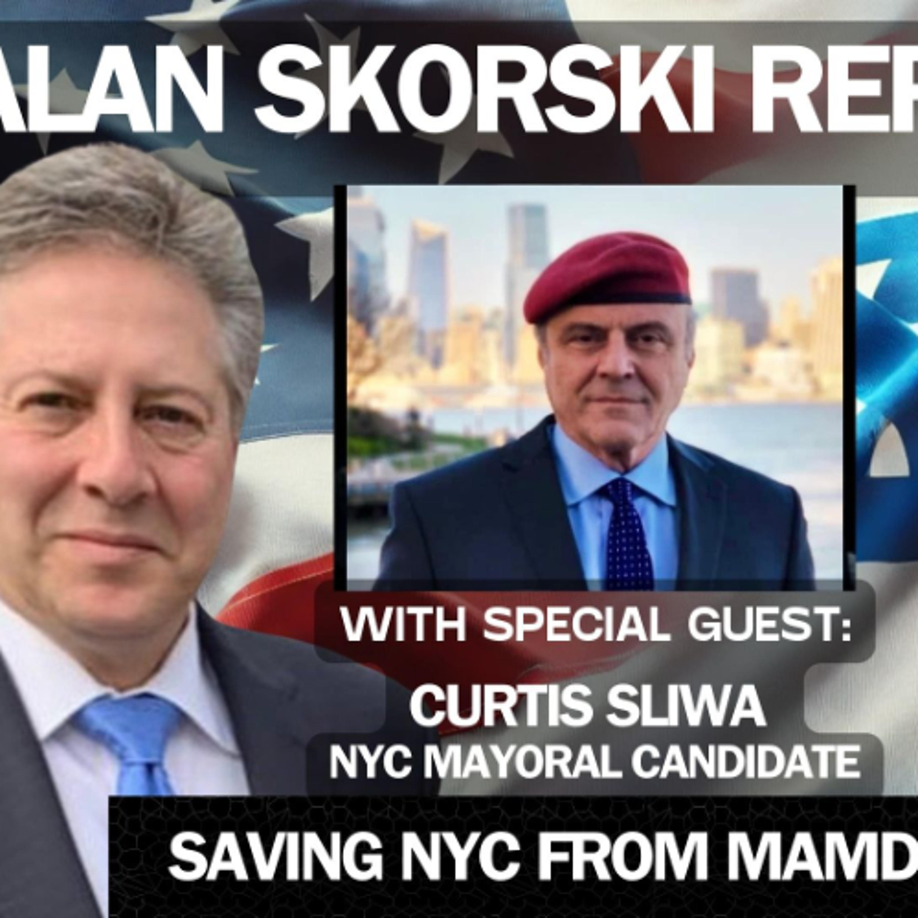 “Antisemitism Is Rising From Both The Left And Right… Jews Must Learn How To Protect Themselves:” Curtis Sliwa - Alan Skorski Reports