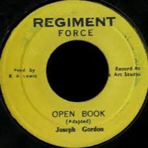 Joseph Gordon ‎– Open Book