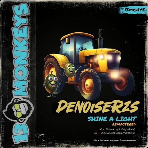 Denoiserzs - Shine A Light (Original Mix) - Remastered