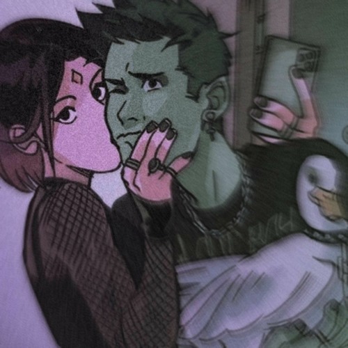 we could be like Raven n Beast Boy