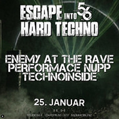 ESCAPE INTO HARDTECHNO III - Studio56, Koblenz - 25/01/25 [FREE DL]