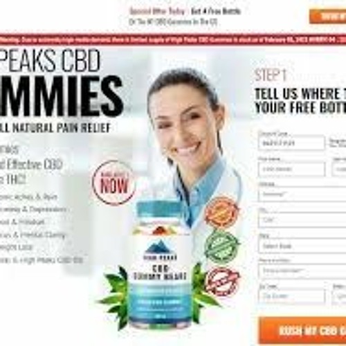 High Peaks CBD gummies--How Does It Work (Legit Or Scam FDA Approved 2023)