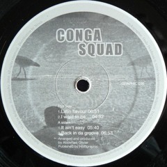 Conga Squad - Back In Da Groove (2001)