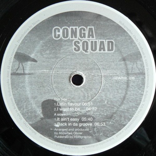 Conga Squad - Back In Da Groove (2001)