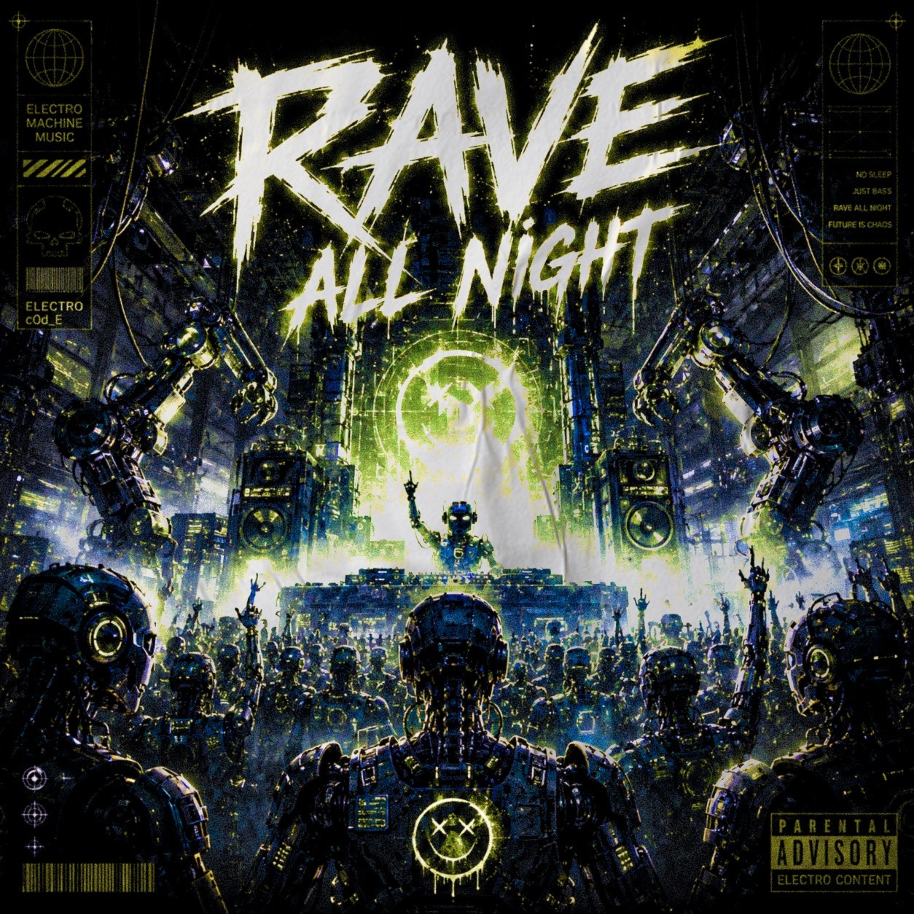 Rave all Night - LectrO cOd_E episode artwork