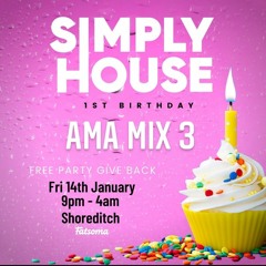 SIMPLY HOUSE AMA AFRO MIX 3