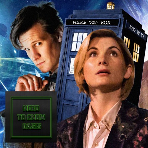 NerdtoKnowBasis #52 🤓 : "Doctor Who Deliberations and Underrated Terminator Games"
